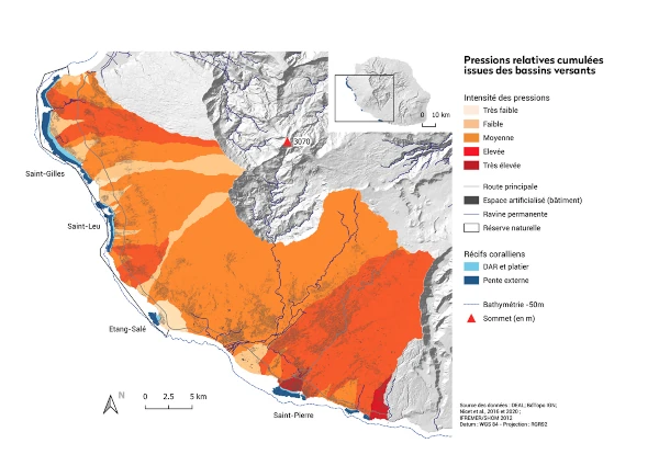 Pressions corail ifrecor