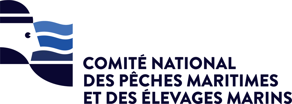 Logo Comité National des Pëches Maritimes et des Elevages Marins - www.comite-peches.fr