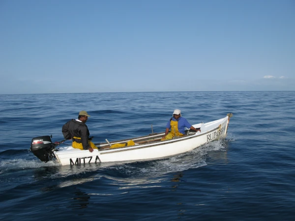 CANOT de pêche Boucan B Cauvin 2010 GIP RNMR